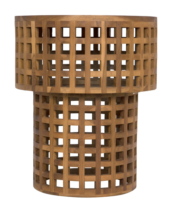 Noir Furniture - Flynn Side Table - AE-97T - GreatFurnitureDeal