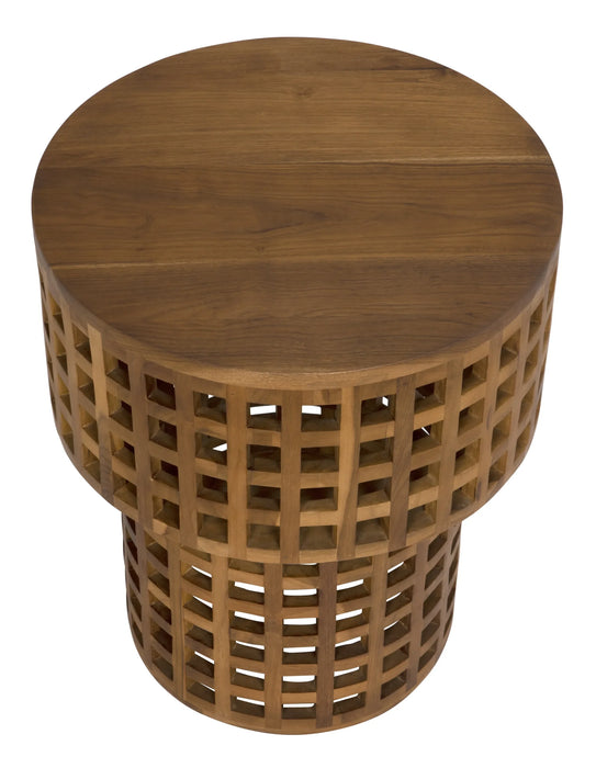 Noir Furniture - Flynn Side Table - AE-97T - GreatFurnitureDeal