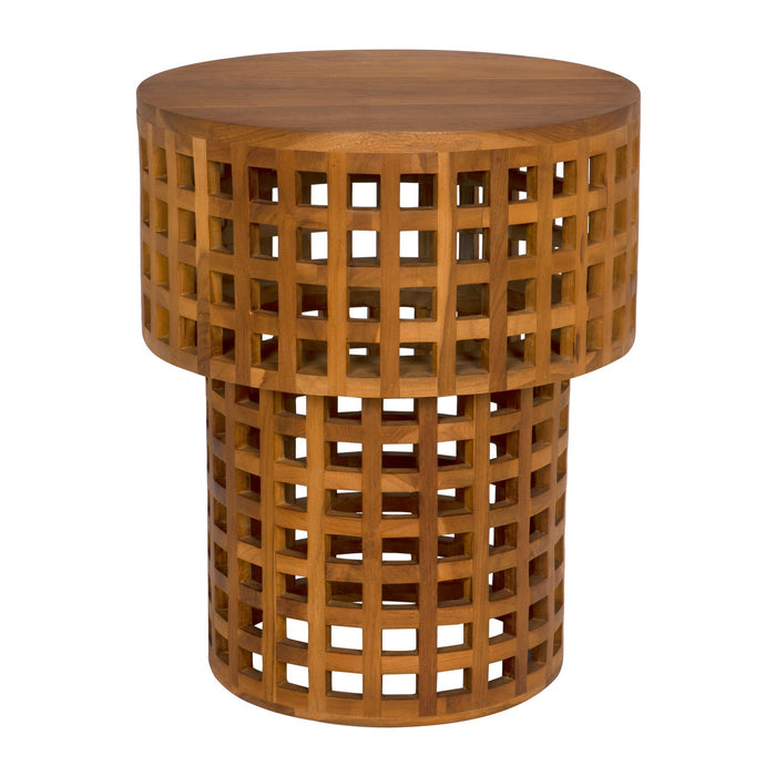 Noir Furniture - Flynn Side Table - AE-97T - GreatFurnitureDeal