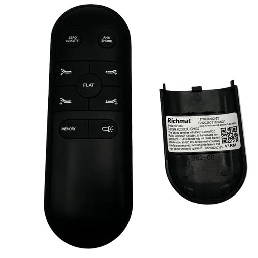 MLILY EGOHOME Adjustable Bed - MS200 Replacement Remote W/ Zero Gravity & Anti Snore Functions- HJH82B - GreatFurnitureDeal