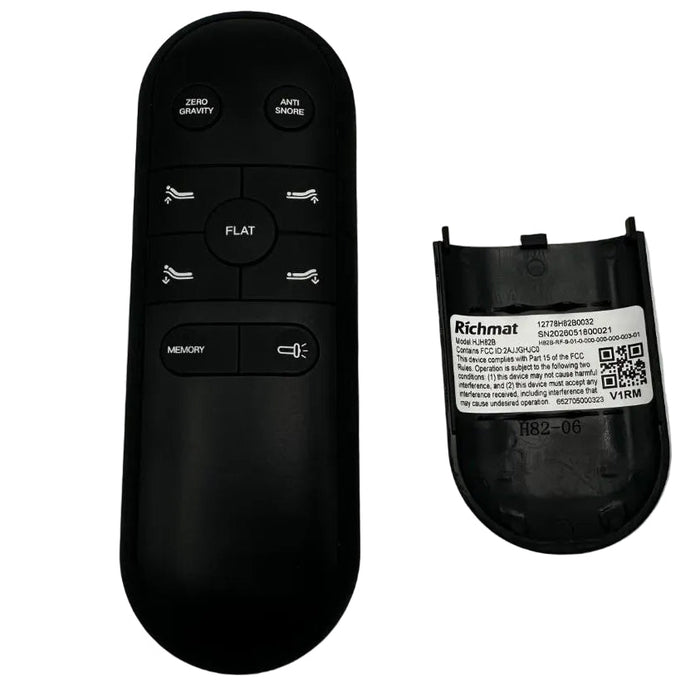 MLILY EGOHOME Adjustable Bed - MS200 Replacement Remote W/ Zero Gravity & Anti Snore Functions- HJH82B - GreatFurnitureDeal