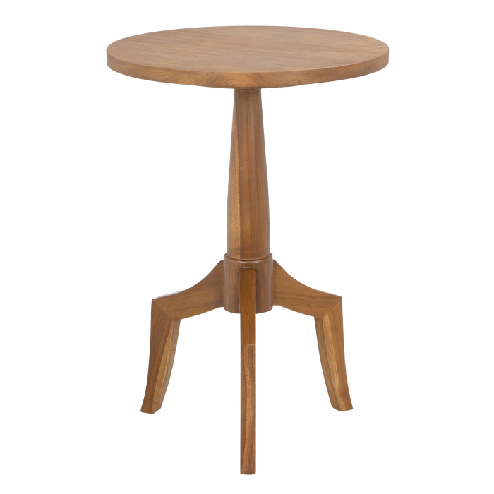 NOIR Furniture - Atomic Teak Accent Table - AF-28