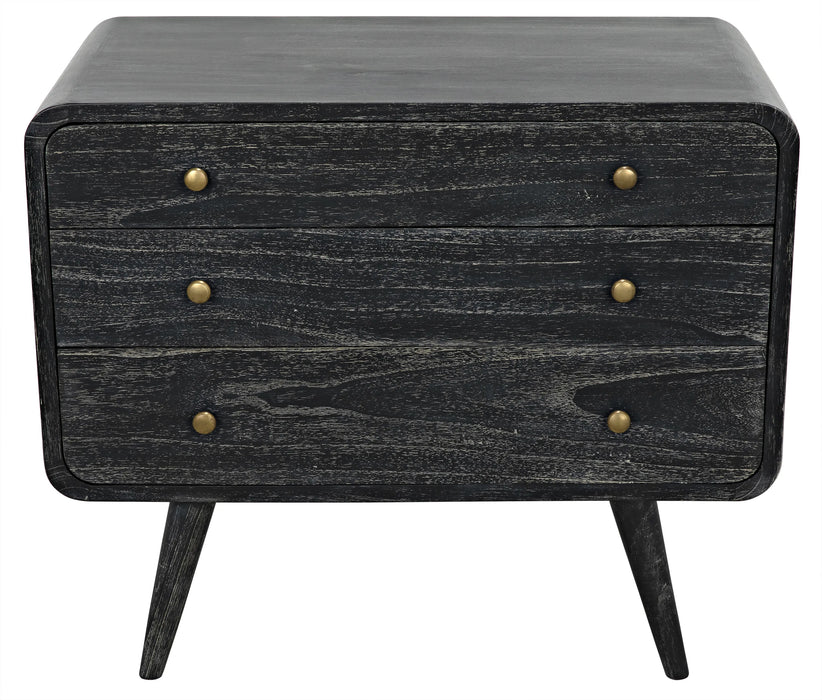 NOIR Furniture - Bart Chest - AF-44CB - GreatFurnitureDeal