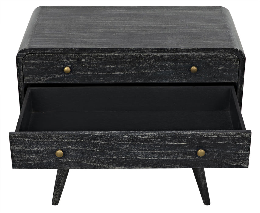 NOIR Furniture - Bart Chest - AF-44CB - GreatFurnitureDeal