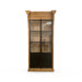 GJ Styles - Biedermeier Bookcase In Reclaimed Pine - AH32 - GreatFurnitureDeal