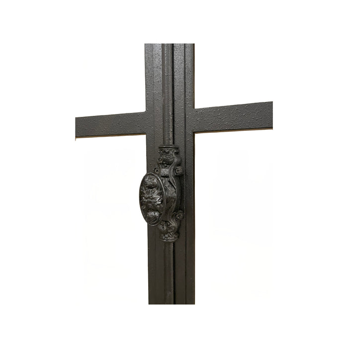 GJ Styles - Biedermeier Bookcase In Reclaimed Pine - AH32 - GreatFurnitureDeal