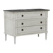 GJ Styles - Single Vanity Chest In Antique White - AH40 - GreatFurnitureDeal