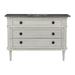GJ Styles - Single Vanity Chest In Antique White - AH40 - GreatFurnitureDeal