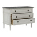 GJ Styles - Single Vanity Chest In Antique White - AH40 - GreatFurnitureDeal