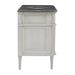 GJ Styles - Single Vanity Chest In Antique White - AH40 - GreatFurnitureDeal