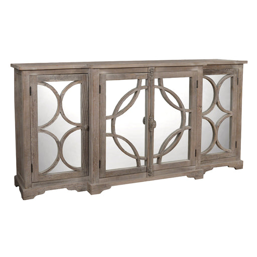 GJ Styles - Breakfront Sideboard - AH56 - GreatFurnitureDeal