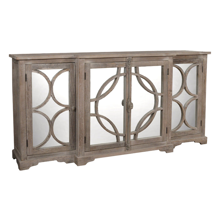 GJ Styles - Breakfront Sideboard - AH56 - GreatFurnitureDeal