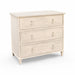 GJ Styles - Three Drawer Chest In Antique White - AH79 - GreatFurnitureDeal