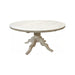 GJ Styles - Round Table In White - AH94 - GreatFurnitureDeal
