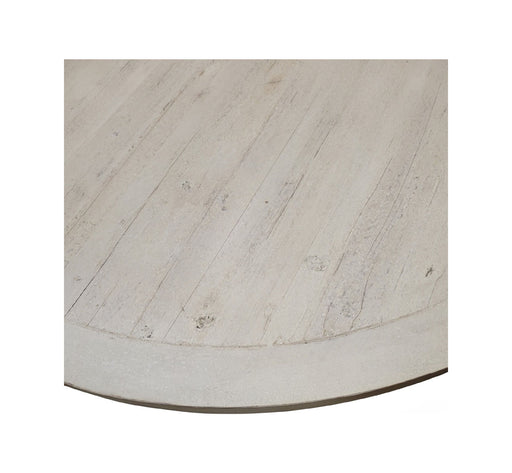 GJ Styles - Round Table In White - AH94 - GreatFurnitureDeal