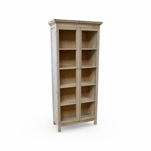 GJ Styles - Reclaimed Pine Cabinet Antique White-D - AH99 - GreatFurnitureDeal