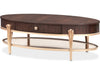 AICO Furniture - Camellia Field - 3 Occasional Table Set - Warm Pecan - N9090201-400-N9090202-400 - GreatFurnitureDeal