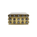 Worlds Away - Alba Small Rectangle Brass Box With Resin Appliques - ALBA SM - GreatFurnitureDeal