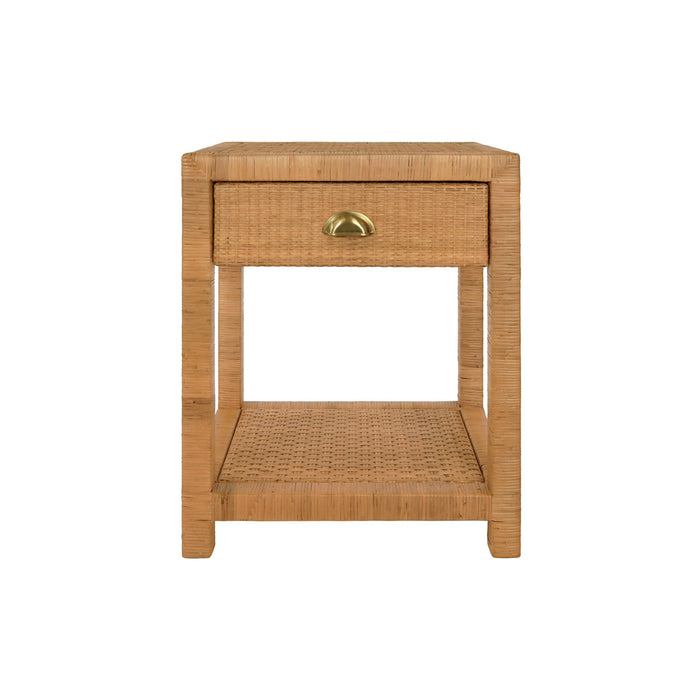 Worlds Away - Allison Small One Drawer End Table - ALLISON