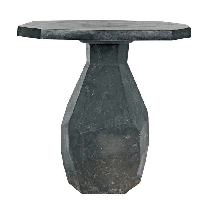 Noir Furniture - Polyhedron Side Table - AM-194BM - GreatFurnitureDeal