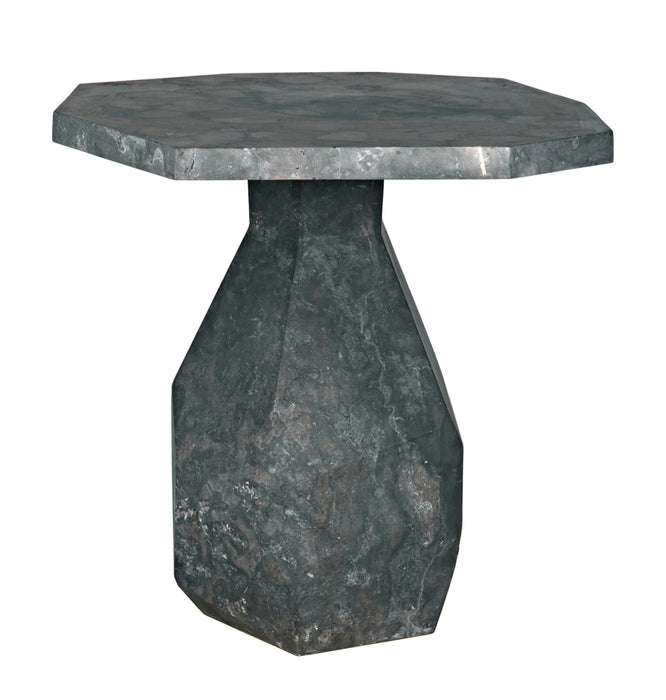 Noir Furniture - Polyhedron Side Table - AM-194BM - GreatFurnitureDeal