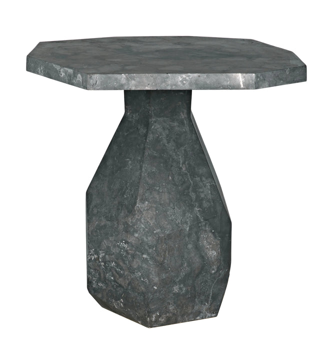 Noir Furniture - Polyhedron Side Table - AM-194BM