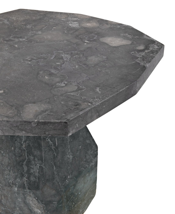 Noir Furniture - Polyhedron Side Table - AM-194BM