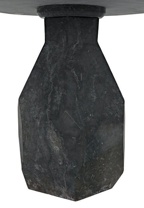 Noir Furniture - Polyhedron Side Table - AM-194BM - GreatFurnitureDeal