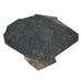 Noir Furniture - Rind Table in Black Marble - AM-318BM - GreatFurnitureDeal