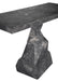 Noir Furniture - Tilden Console Table in Black Marble - AM-319BM - GreatFurnitureDeal