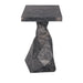 Noir Furniture - Tilden Console Table in Black Marble - AM-319BM - GreatFurnitureDeal