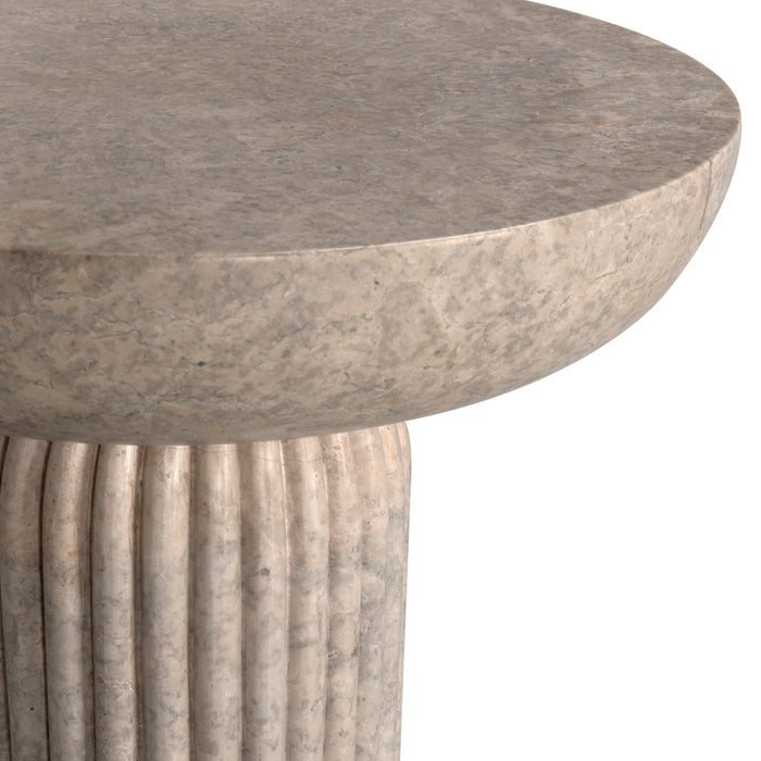 Noir Furniture - Diva Large Table in White - AM-326WM - GreatFurnitureDeal