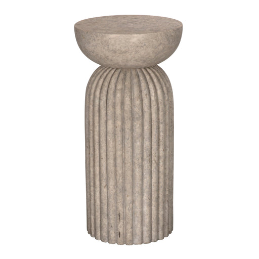 Noir Furniture - Diva Small Table in White - AM-327WM - GreatFurnitureDeal