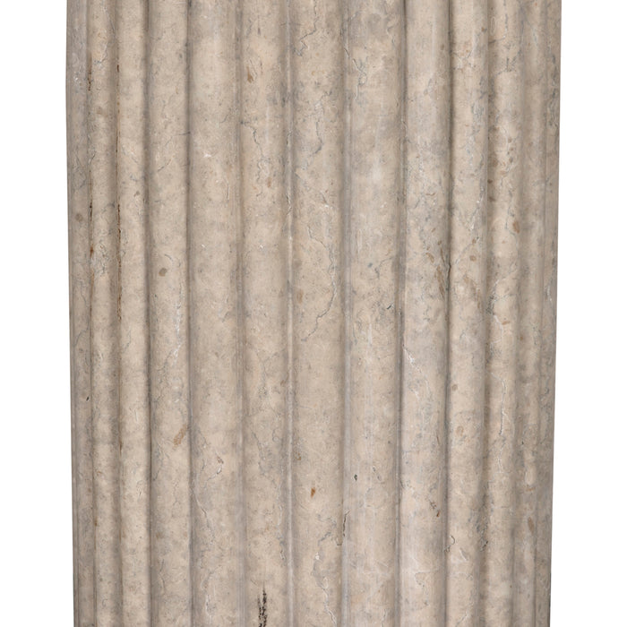 Noir Furniture - Diva Small Table in White - AM-327WM - GreatFurnitureDeal