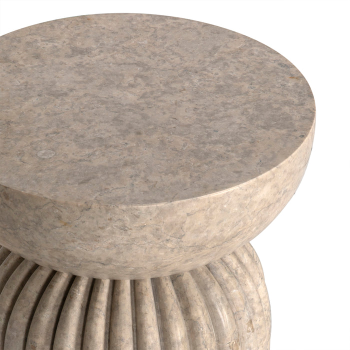 Noir Furniture - Diva Small Table in White - AM-327WM - GreatFurnitureDeal