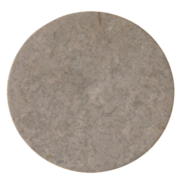 Noir Furniture - Diva Small Table in White - AM-327WM - GreatFurnitureDeal