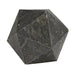 Noir Furniture - Polyhedron Object in Charcoal Black - AM-81BM - GreatFurnitureDeal