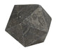 Noir Furniture - Polyhedron Object in Charcoal Black - AM-81BM - GreatFurnitureDeal