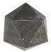 Noir Furniture - Polyhedron Object in Charcoal Black - AM-81BM - GreatFurnitureDeal