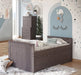 Furniture of America - Marinos Twin Captain Bed in Gray - AM-BK304GY-BED - GreatFurnitureDeal