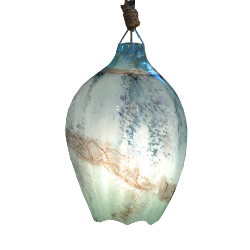 GJ Styles - Hand Blown Recycled Glass Lamp - AM08 - GreatFurnitureDeal