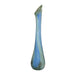 GJ Styles - Hand Blown Duck Mouth Vase Green/Blue - AM39 - GreatFurnitureDeal