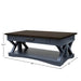 Parker House - Americana 3 Piece Occasional Set in Denim - AME#01-02-DEN - GreatFurnitureDeal