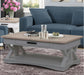 Parker House - Americana 3 Piece Ocassional Set in Dove - AME#01-02-DOV - GreatFurnitureDeal