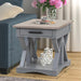 Parker House - Americana 3 Piece Ocassional Set in Dove - AME#01-02-DOV - GreatFurnitureDeal