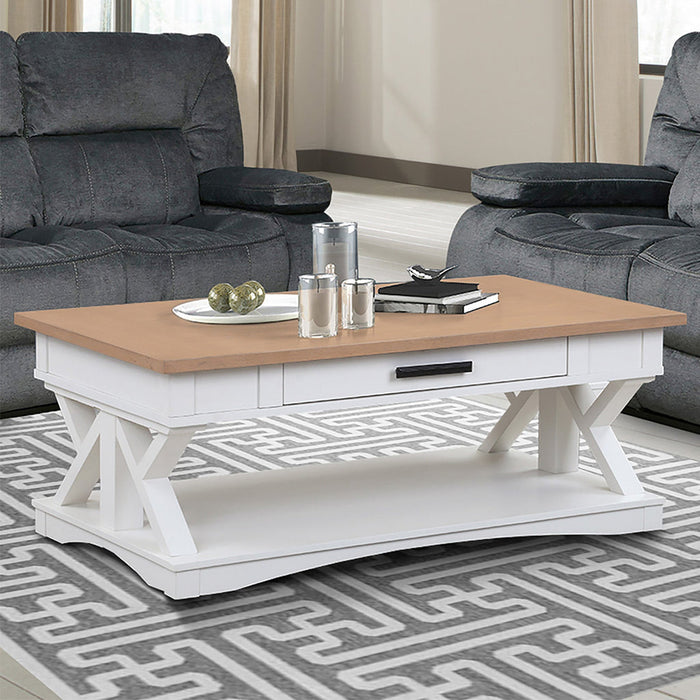 Parker House - Americana 3 Piece Occasional Set in Cotton - AME#01-02-COT - GreatFurnitureDeal