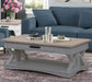 Parker House - Americana 3 Piece Ocassional Set in Dove - AME#01-02-DOV - GreatFurnitureDeal