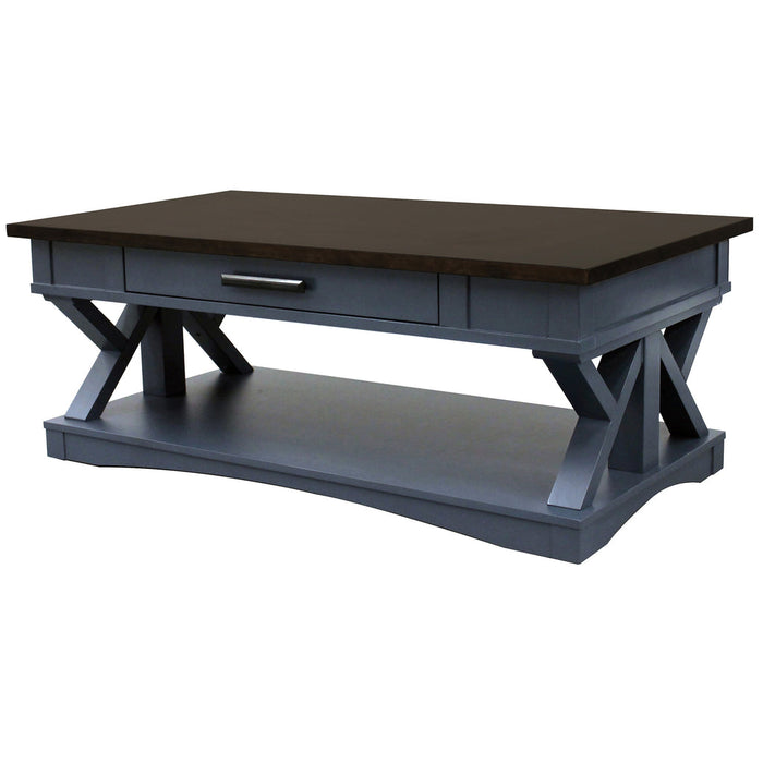 Parker House - Americana 3 Piece Occasional Set in Denim - AME#01-02-DEN - GreatFurnitureDeal
