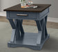 Parker House - Americana 3 Piece Occasional Set in Denim - AME#01-02-DEN - GreatFurnitureDeal
