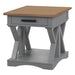 Parker House - Americana Modern End Table in Dove - AME#02-DOV - GreatFurnitureDeal